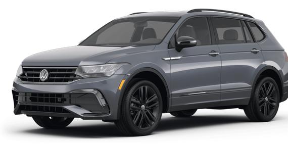 VOLKSWAGEN TIGUAN 4MOTION 2022 3VV8B7AX8NM123844 image